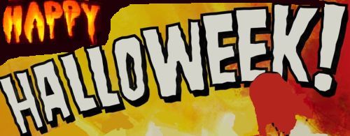 a new video everyday the week of Halloween