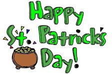 St. Patrick's Day!