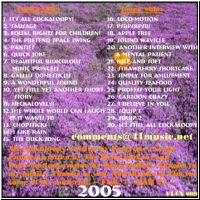 liner notes