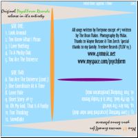 back cover- liner notes