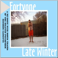 Fortyone - Late Winter - front cover
