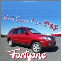 Red Cars For Pap front cover