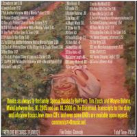 liner notes
