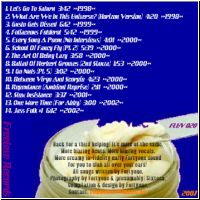 back cover & liner notes